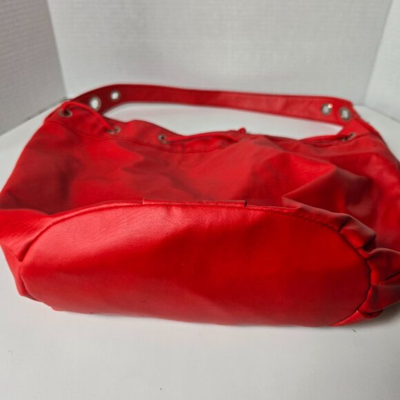 Avon Red Drawstring Purse - Picture 4 of 6